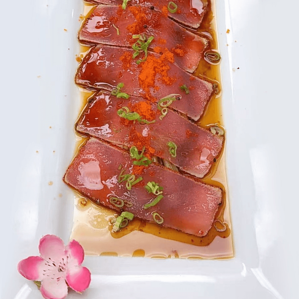 Tuna Tataki