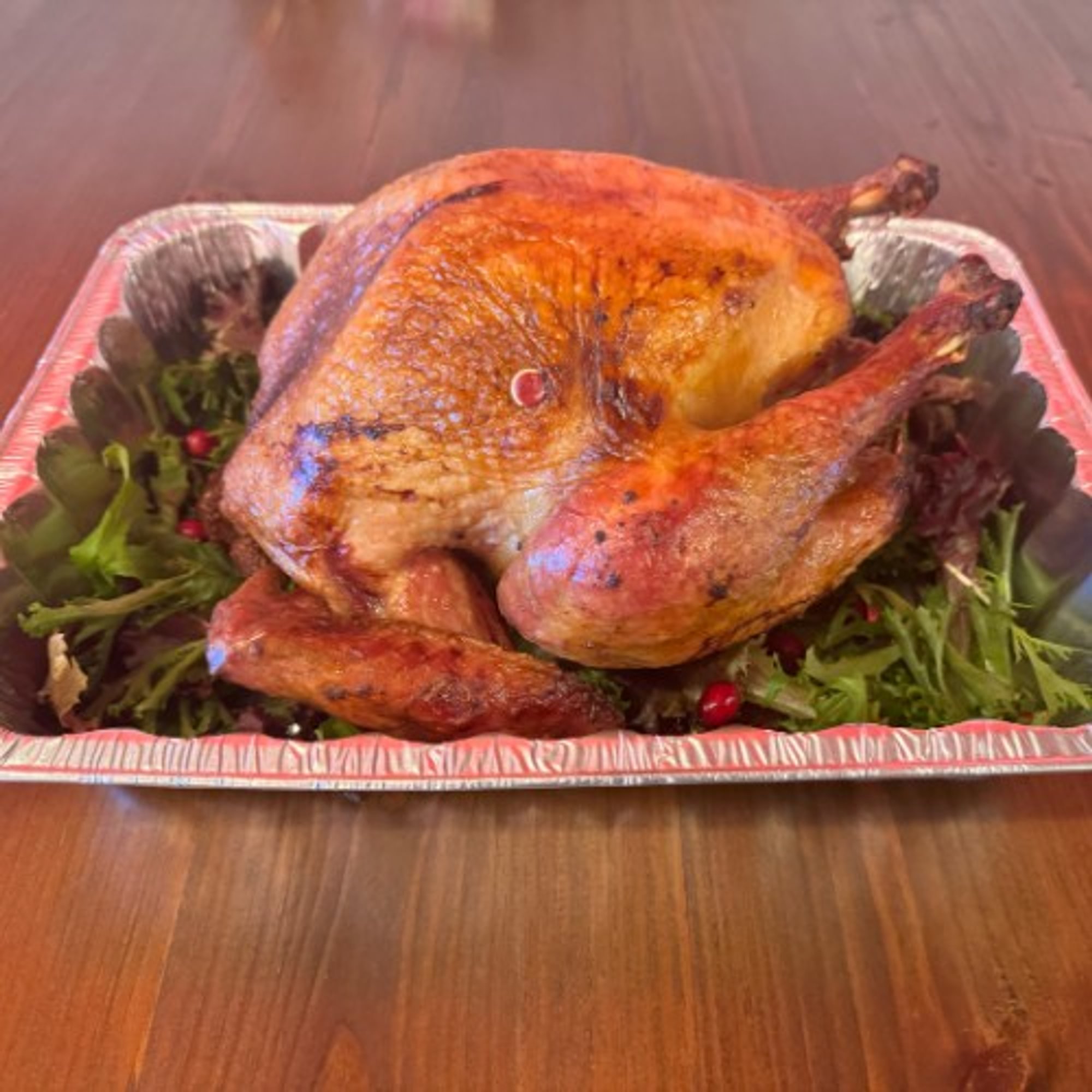 Maple Glaze Turkey