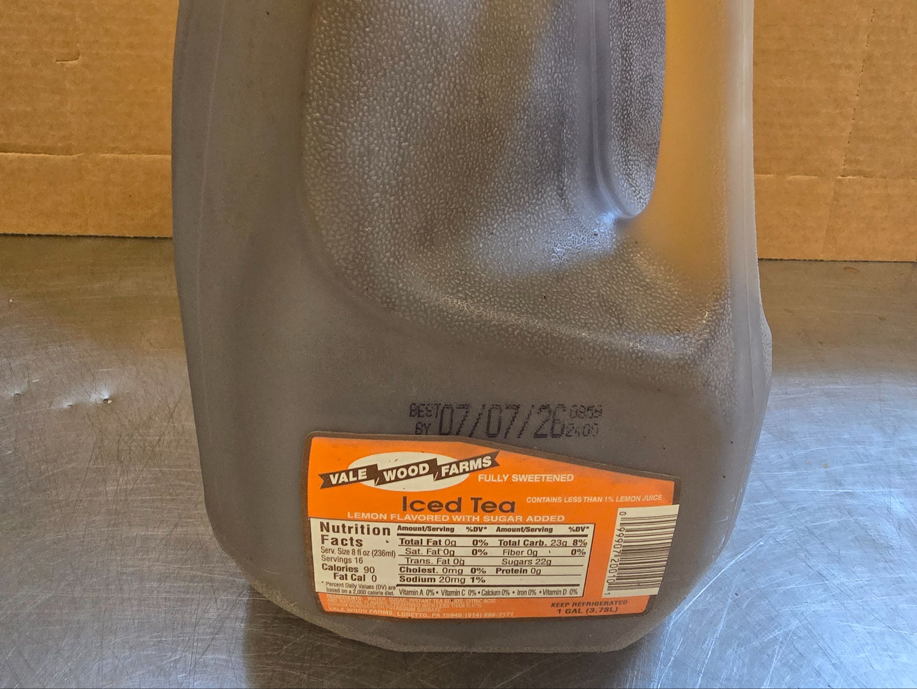 Vale Wood Farms Tea Gallon