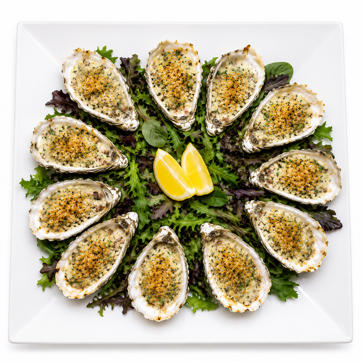 12 Oysters Rockefeller
