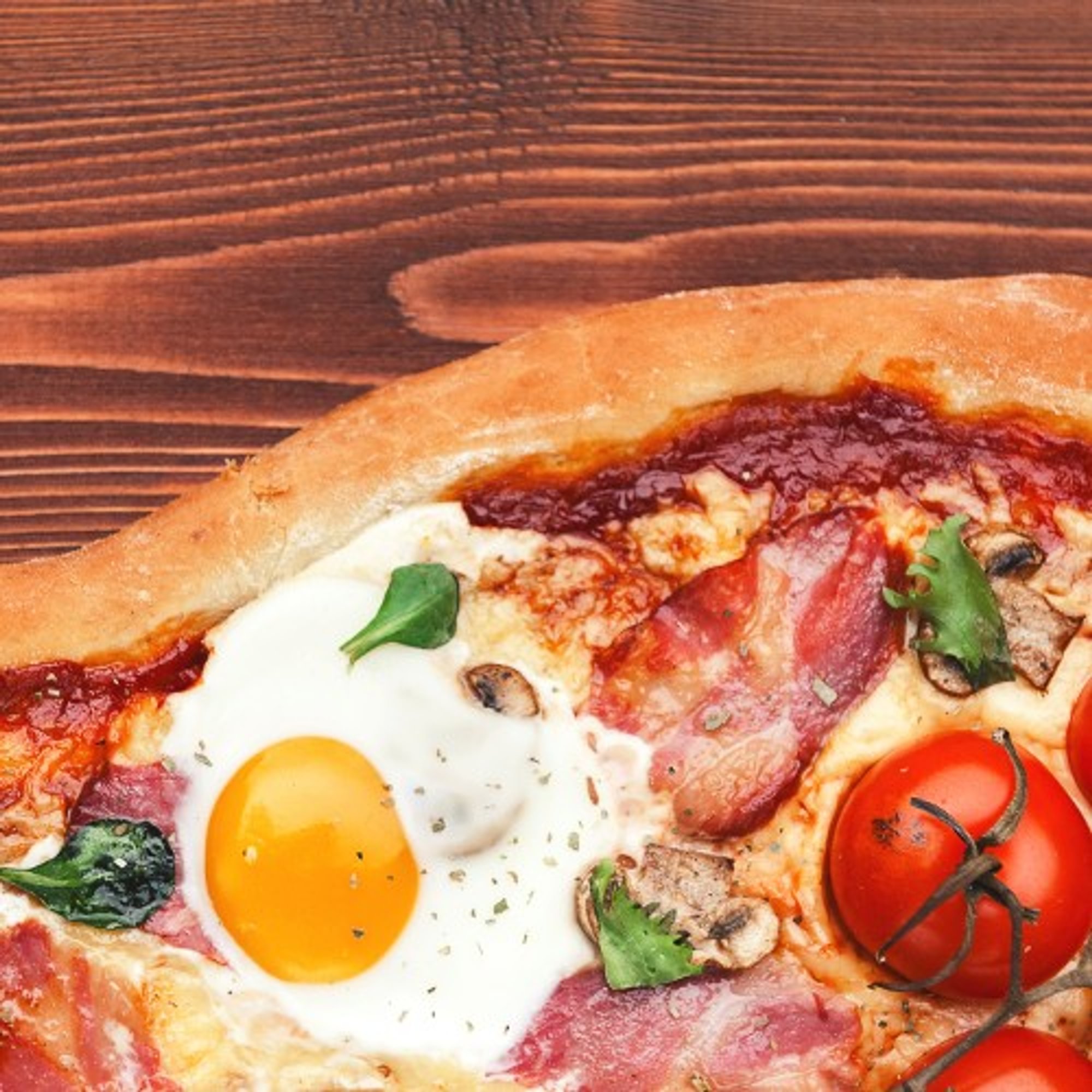 Breakfast Pizza