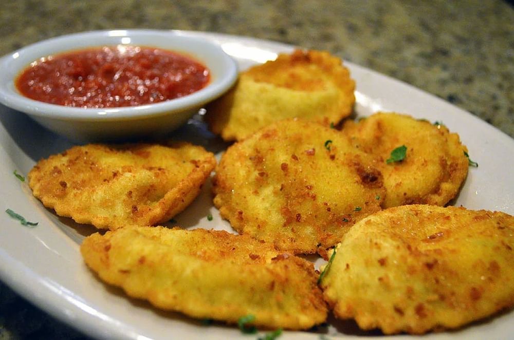Fried Ravioli