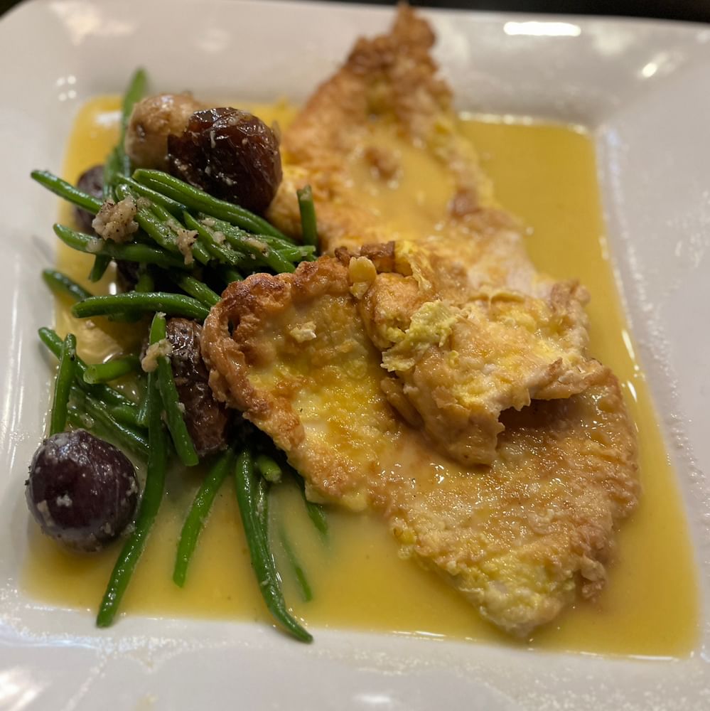 Chicken Francese