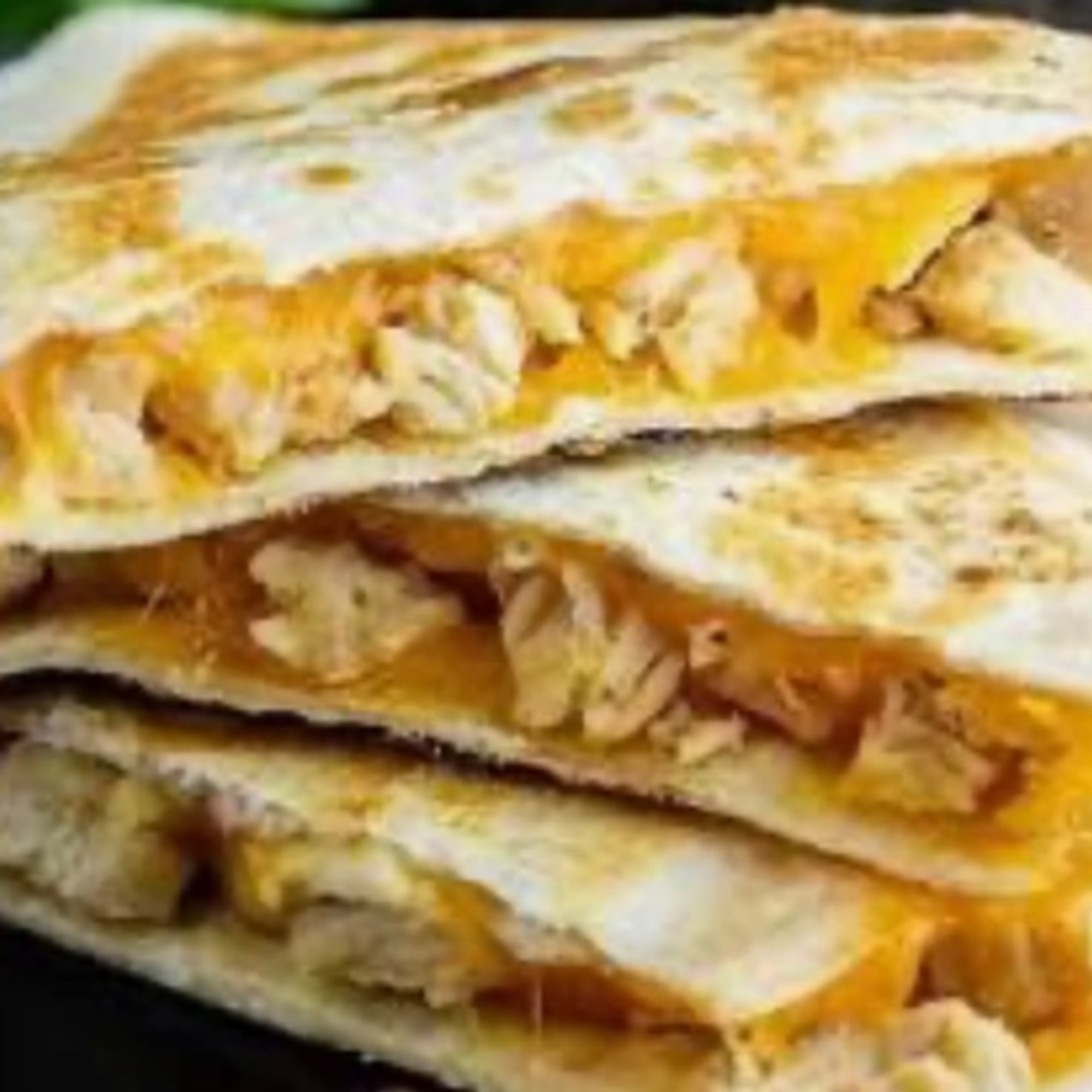 CHICKEN CHEESE QUESADILLA