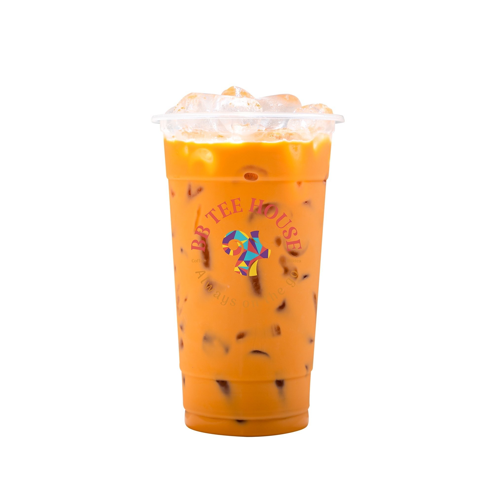 Red Thai Milk Tea