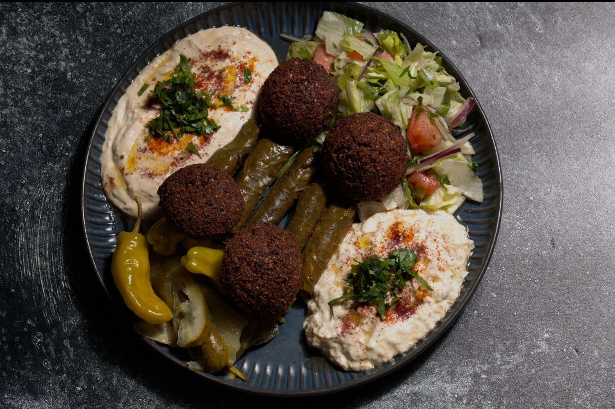 Vegetarian Sampler