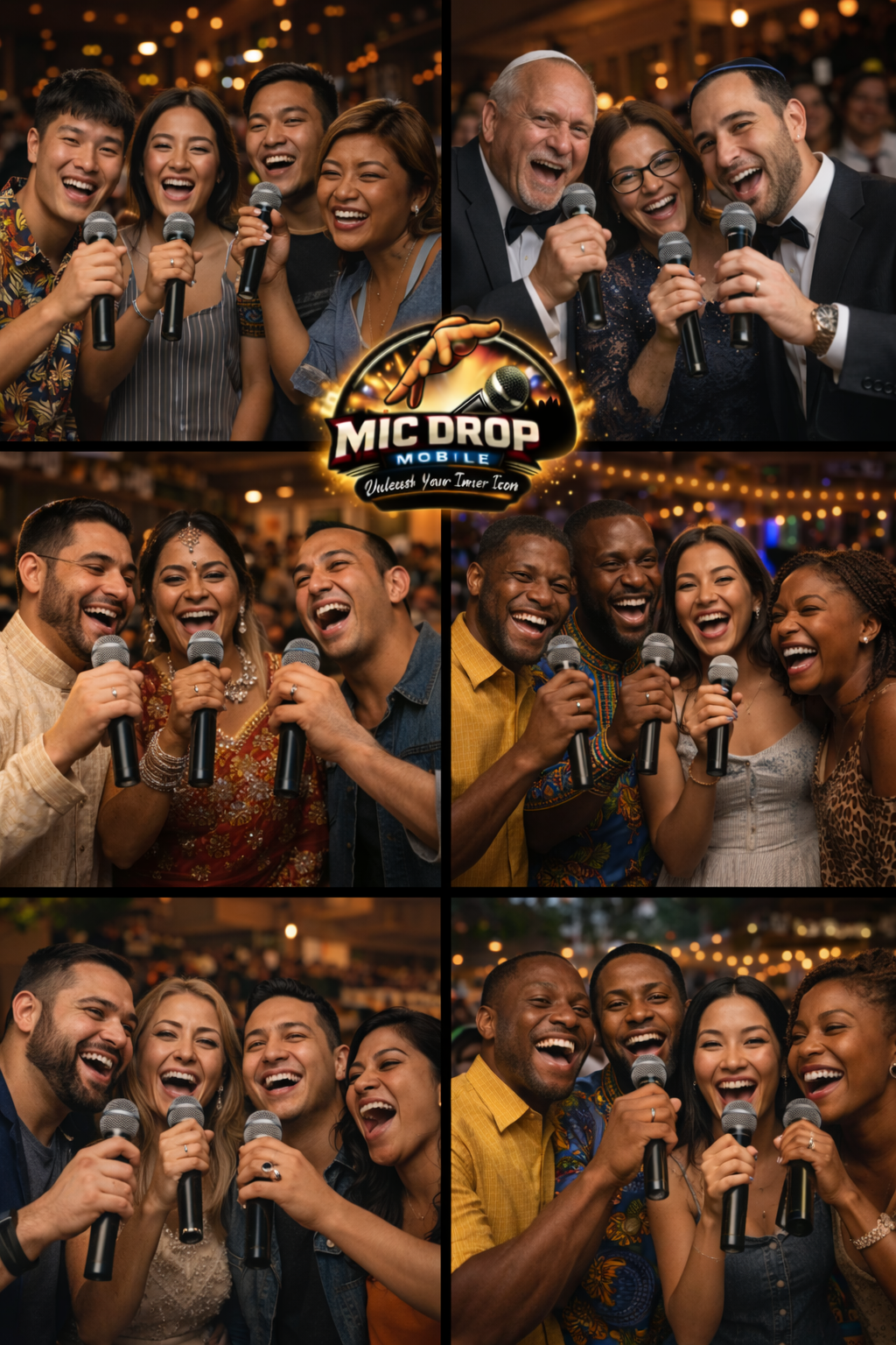 Mic Drop Mobile Image
