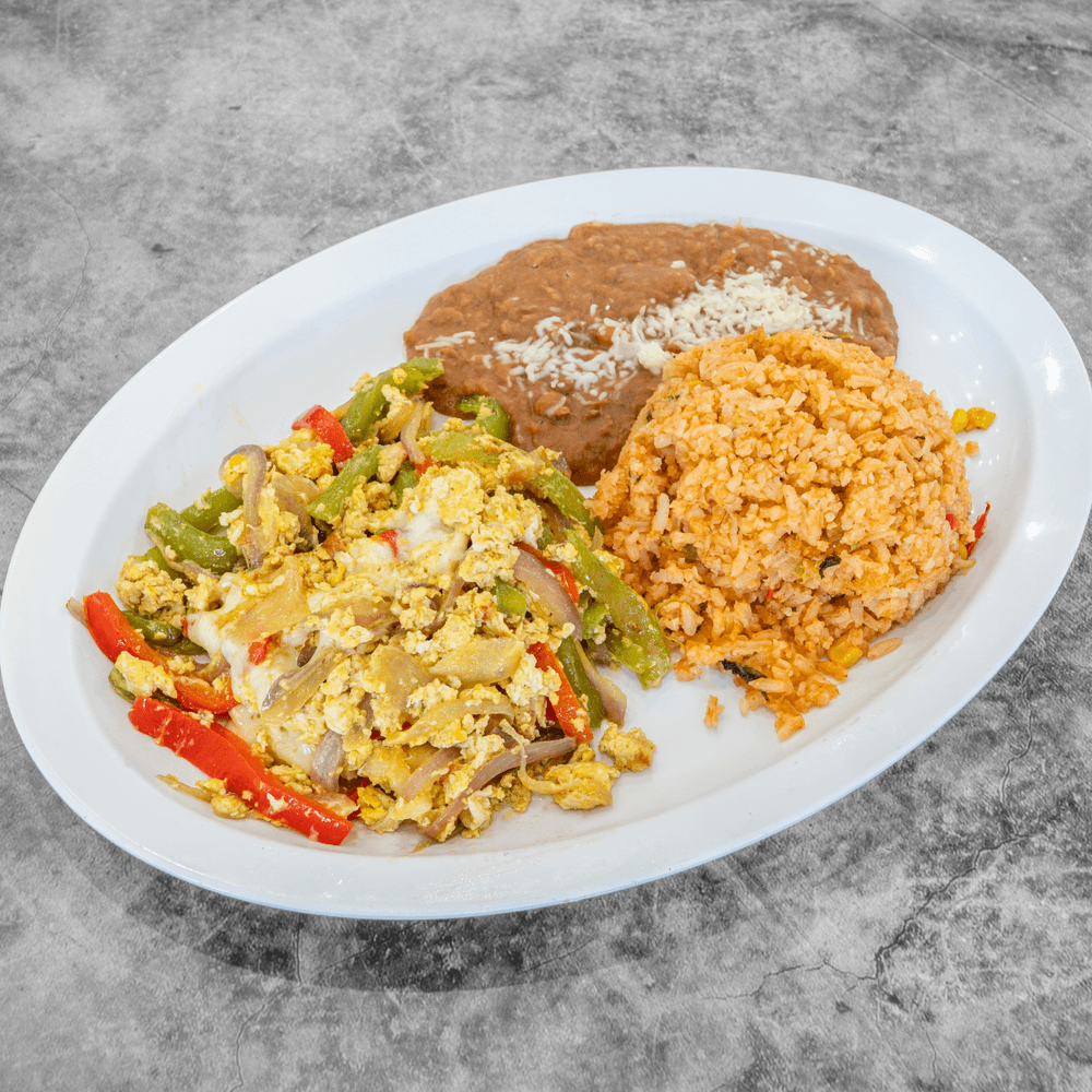 Machaca Con Huevo Breakfast