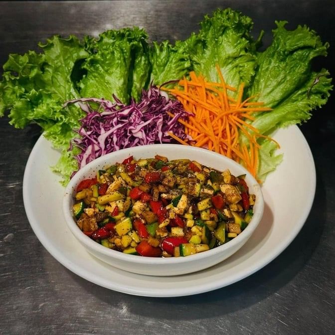 Sp7. Lettuce Wraps