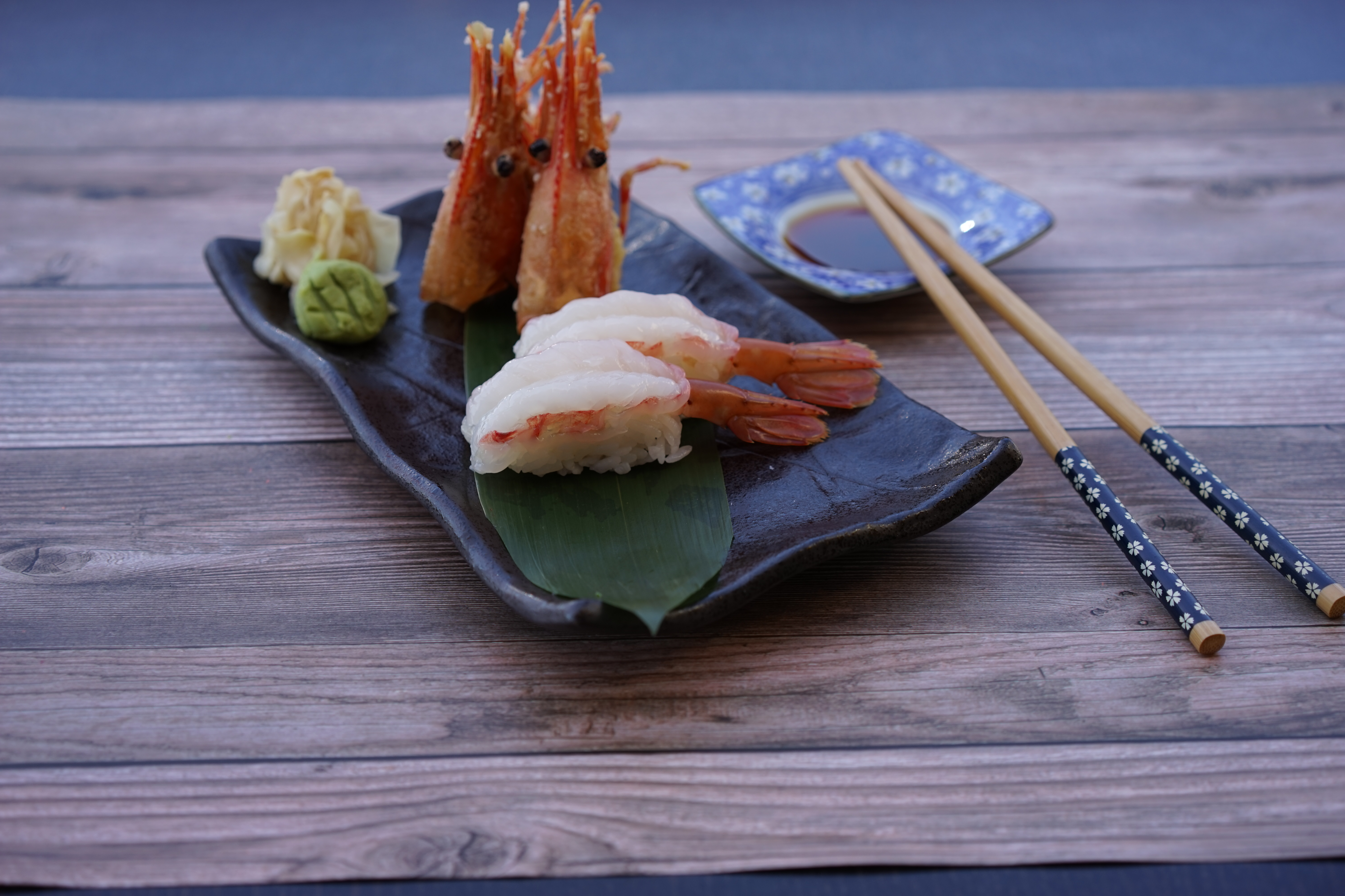 Sweet Shrimp Sushi