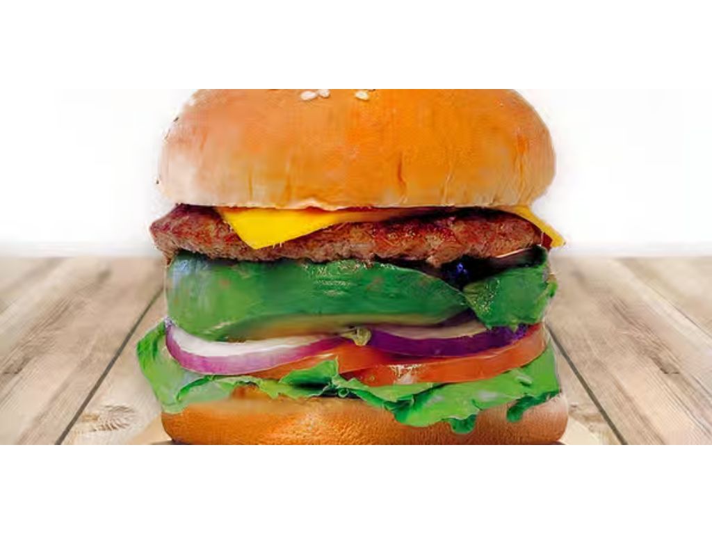 Avocado Cheeseburger