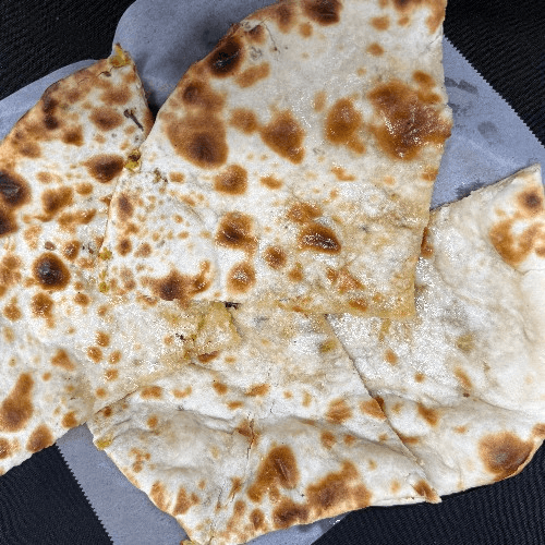 Aloo (Potato) Naan