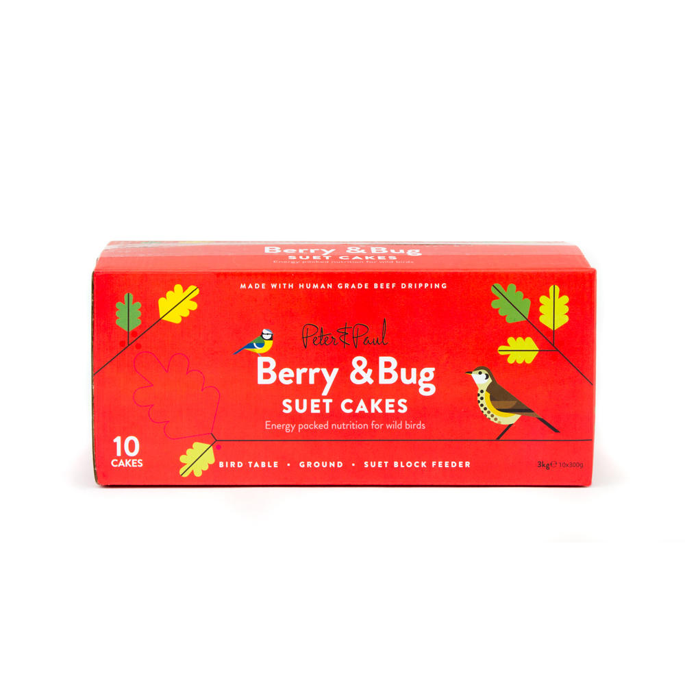 Peter&Paul Berry & Bug Suet Cake