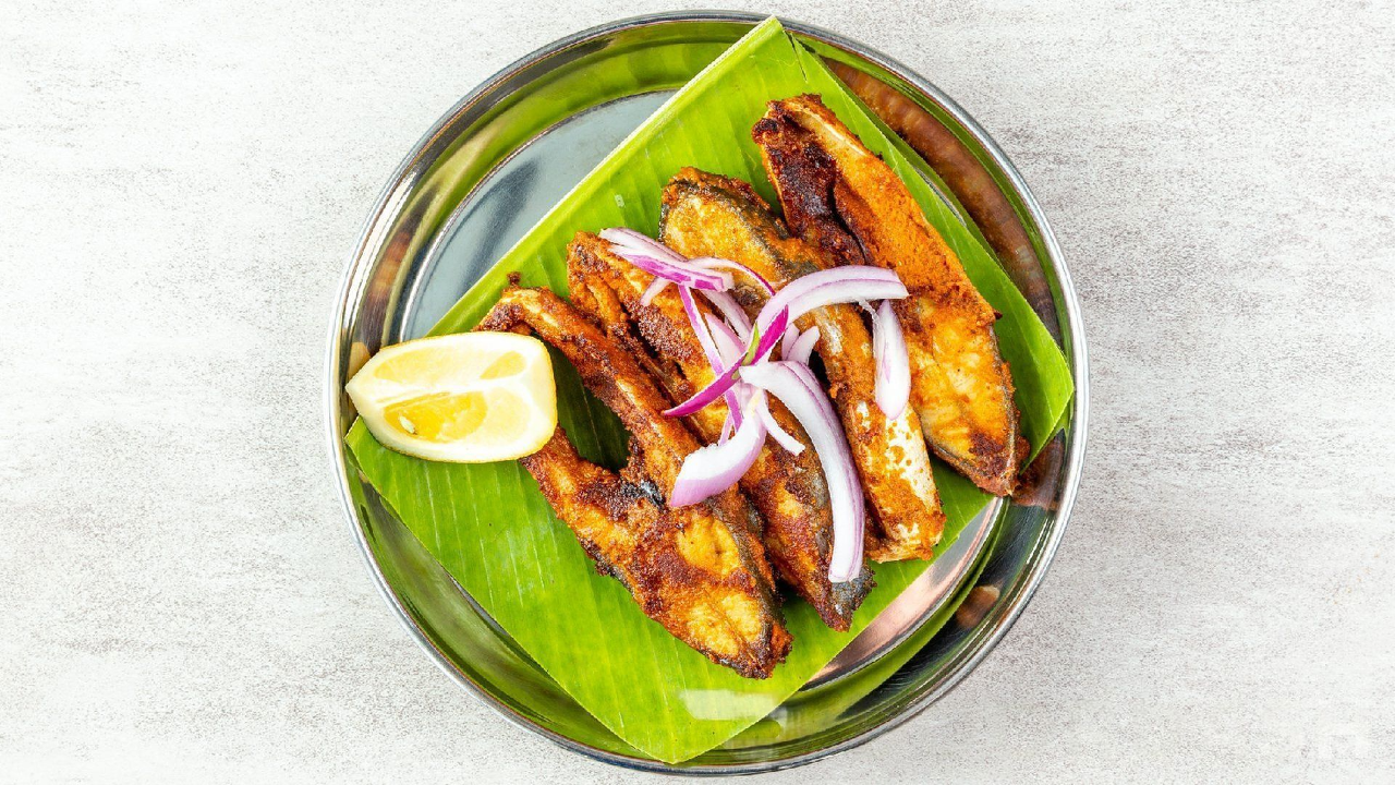Pomfret Tava Fish Fry
