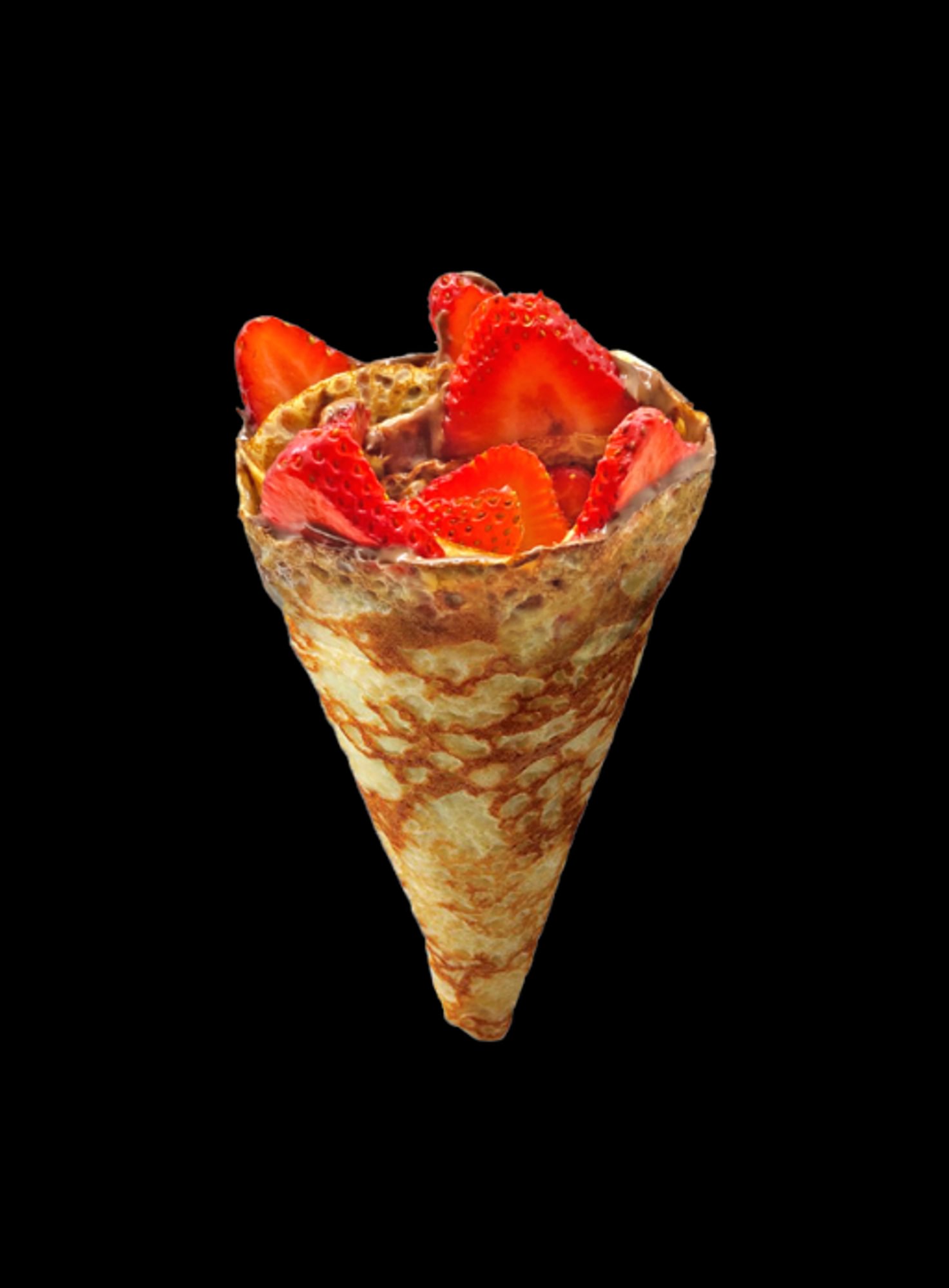 Simply Strawberry & Nutella Crêpe