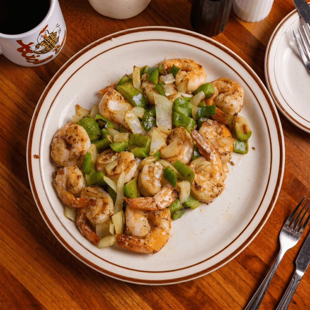 Grilled Shrimp & Grits