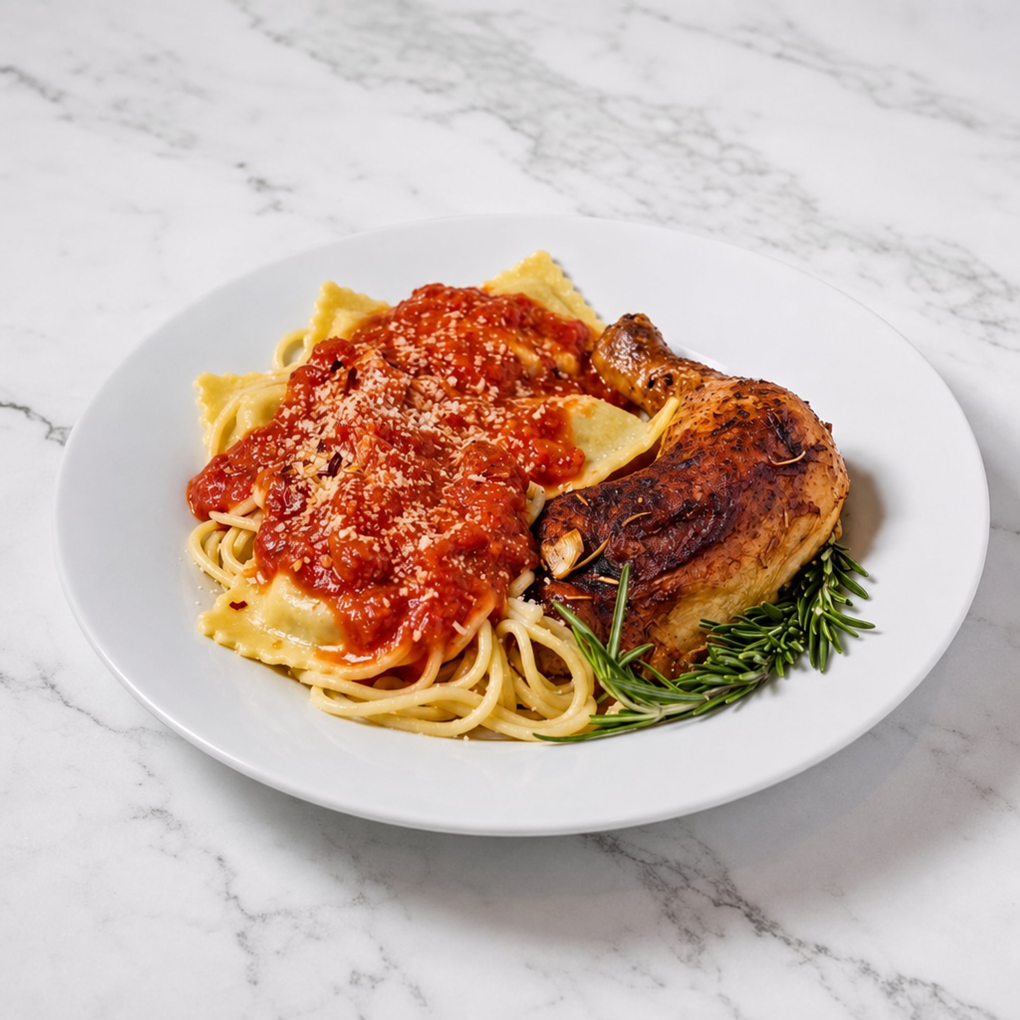1/4 Baked Chicken