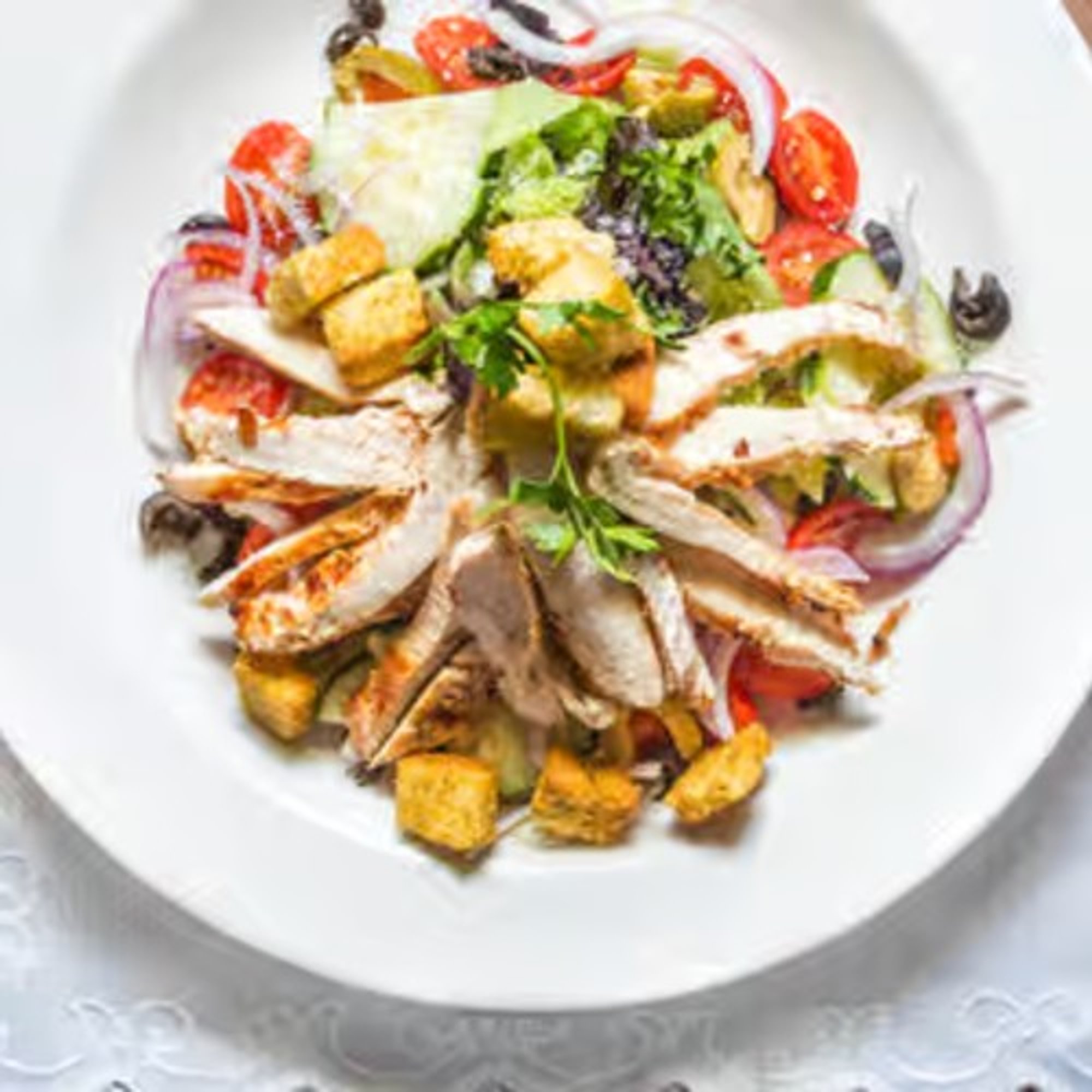 Buffalo Chicken Salad