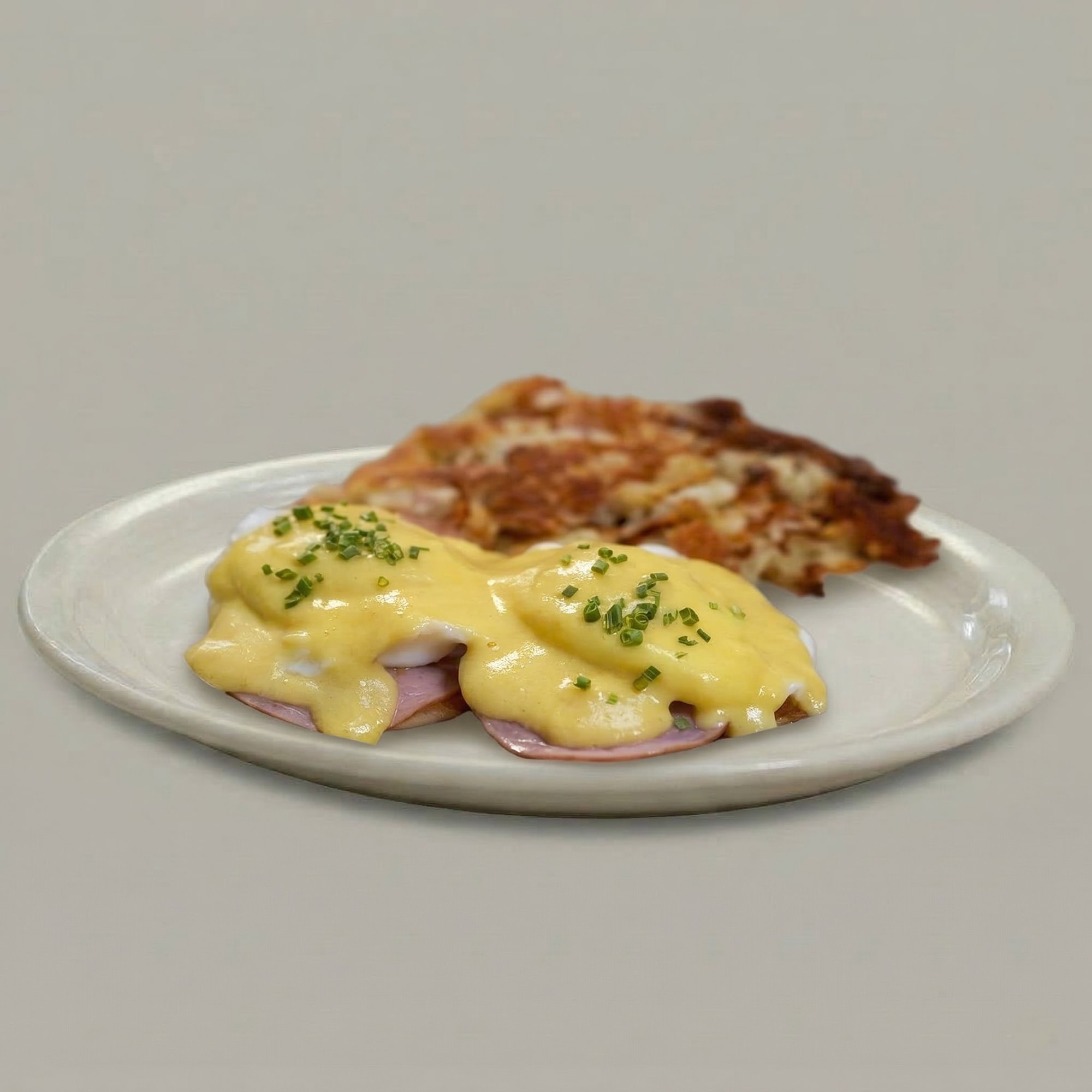 Tom's Eggs Benedict