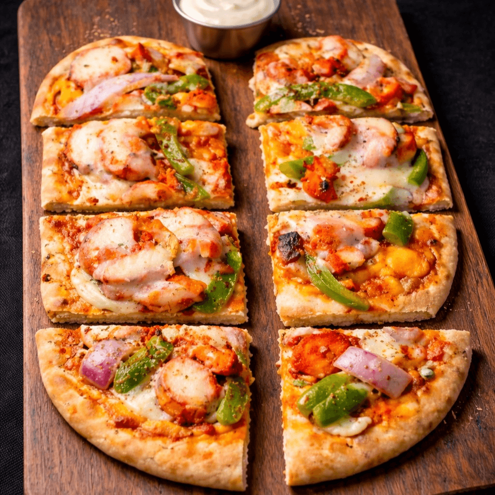 Chicken Tikka Flatbread