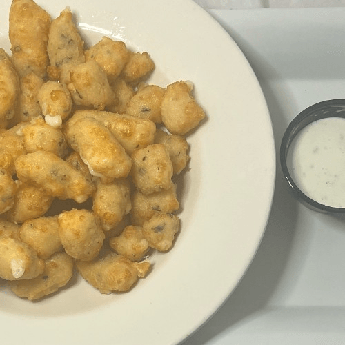 Garlic Cheese Curds