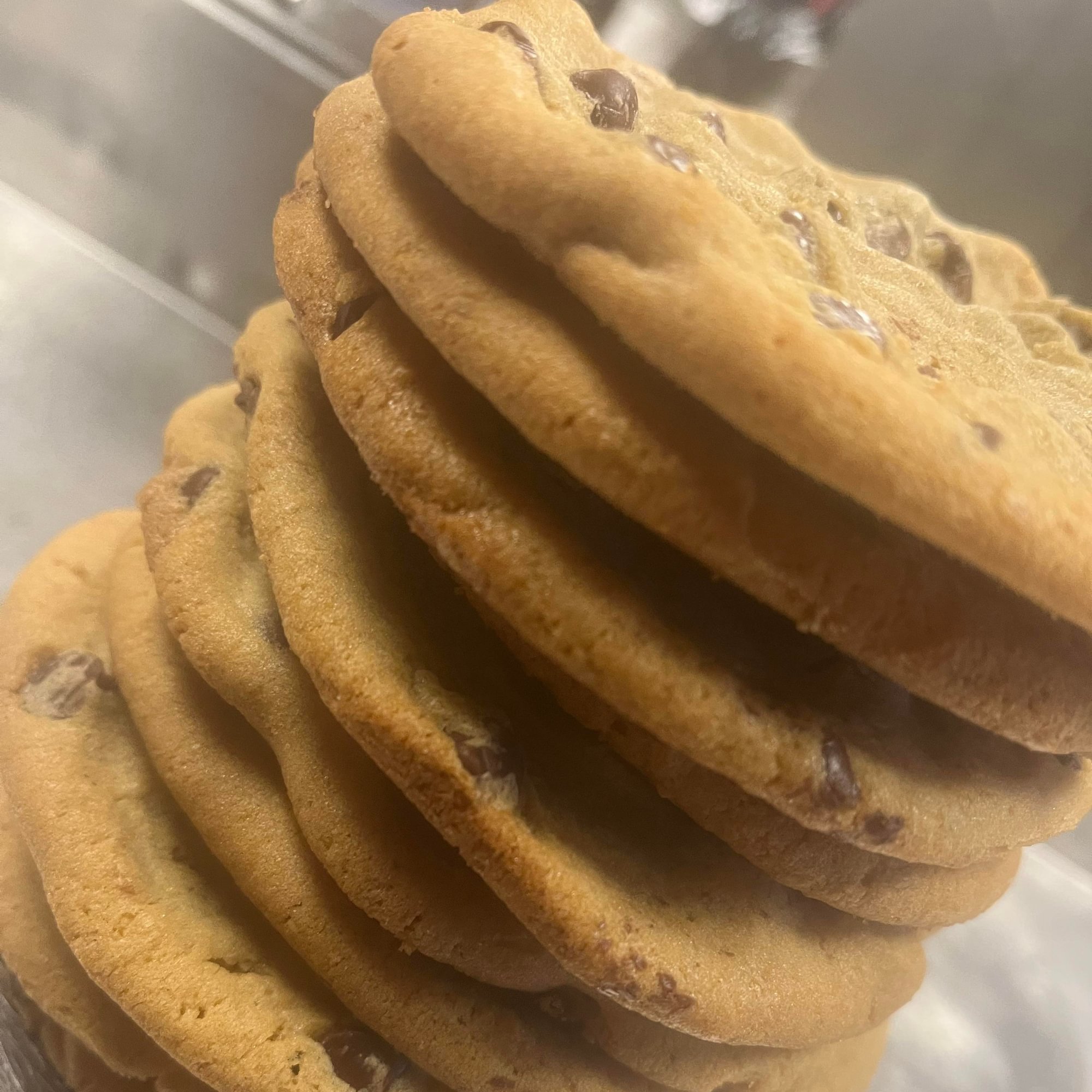 3pk Jumbo Chocolate Chip Cookies