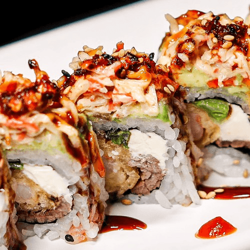 Surf-N-Turf Sushi