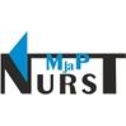 M ja P Nurst AS logo
