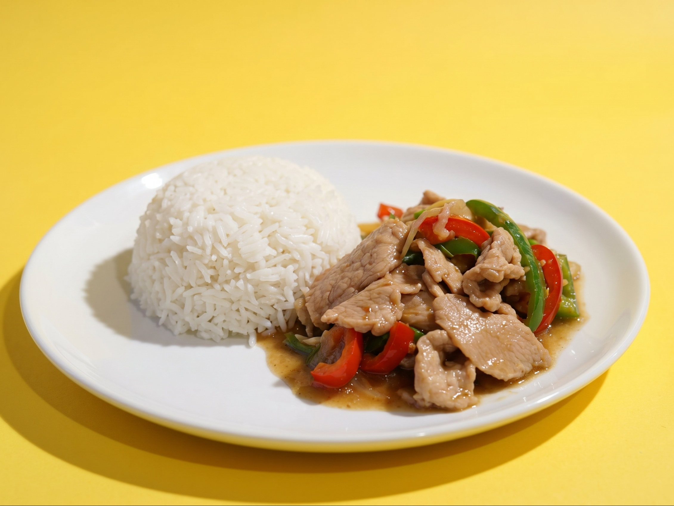 E6. Pepper Steak