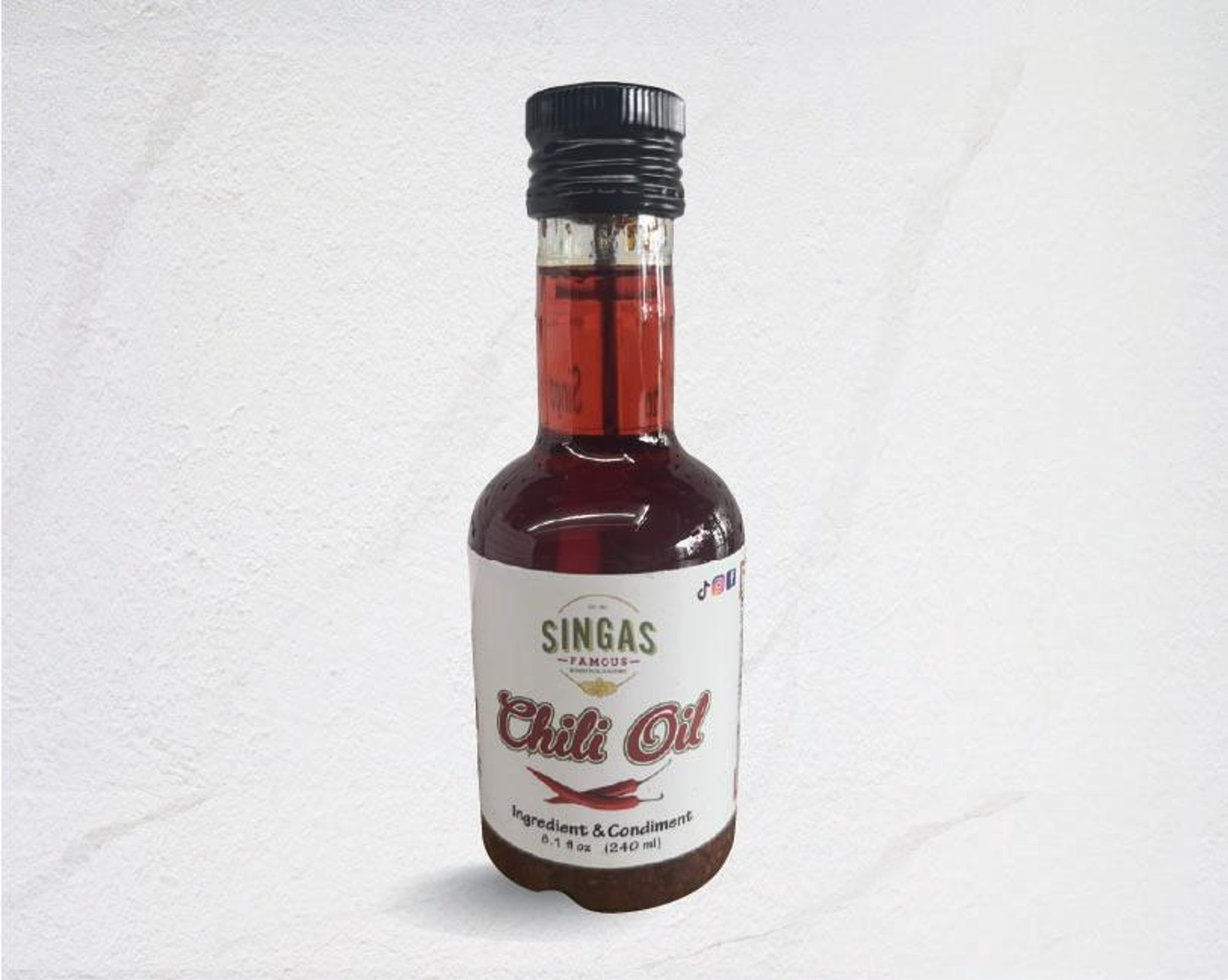 Chili Oil 8.1 fl.oz