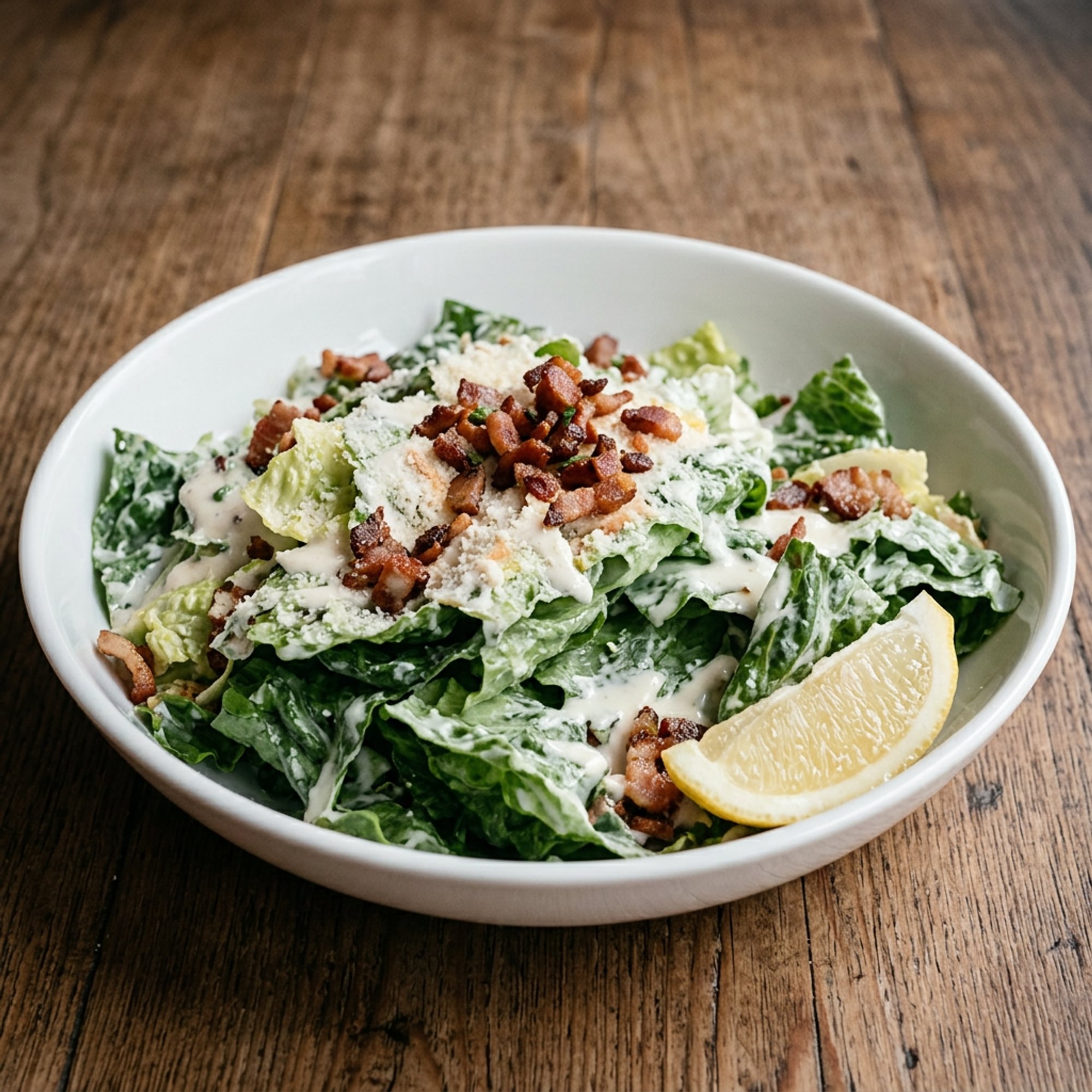Caesar Salad Half
