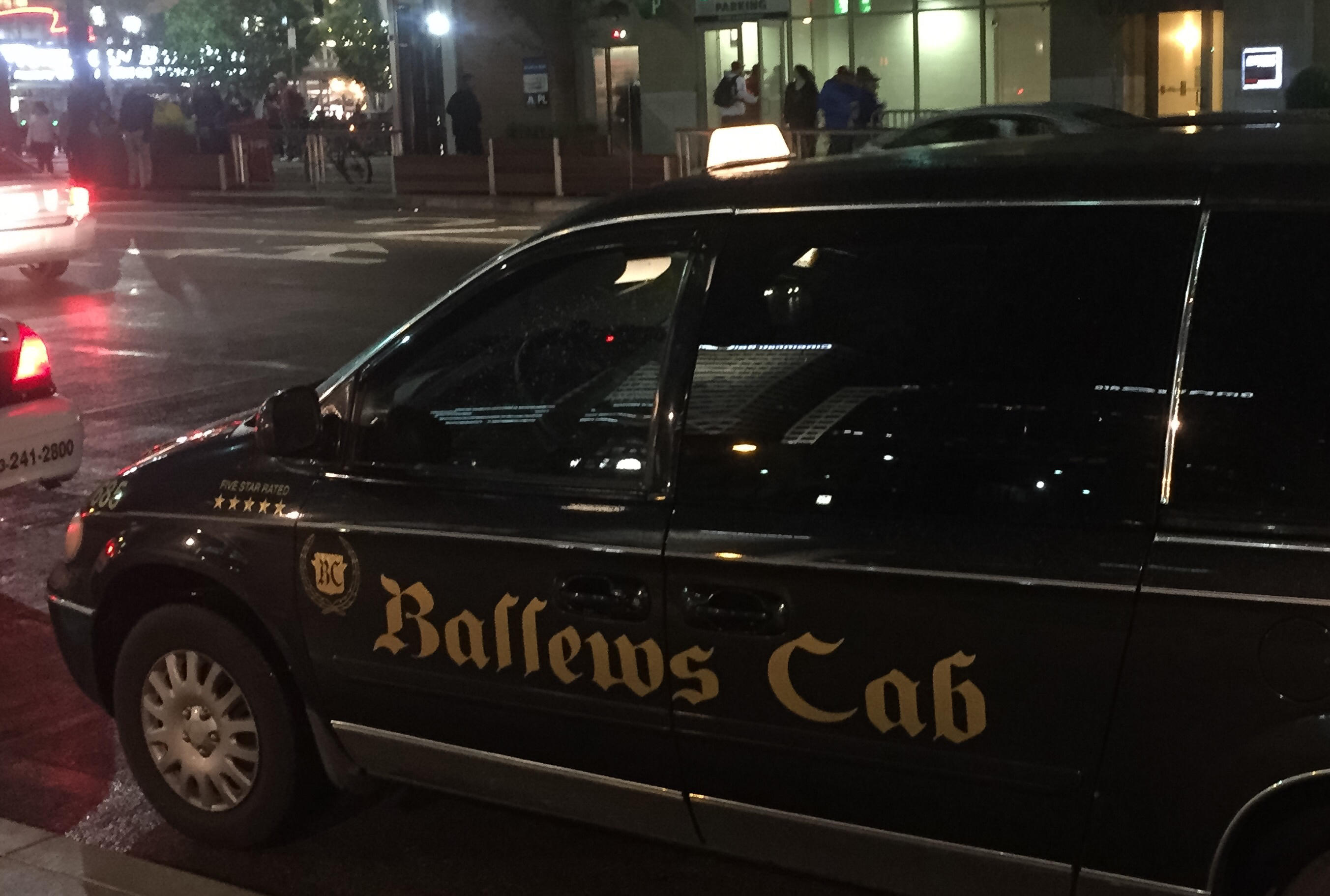 Ballew's Cab Photo