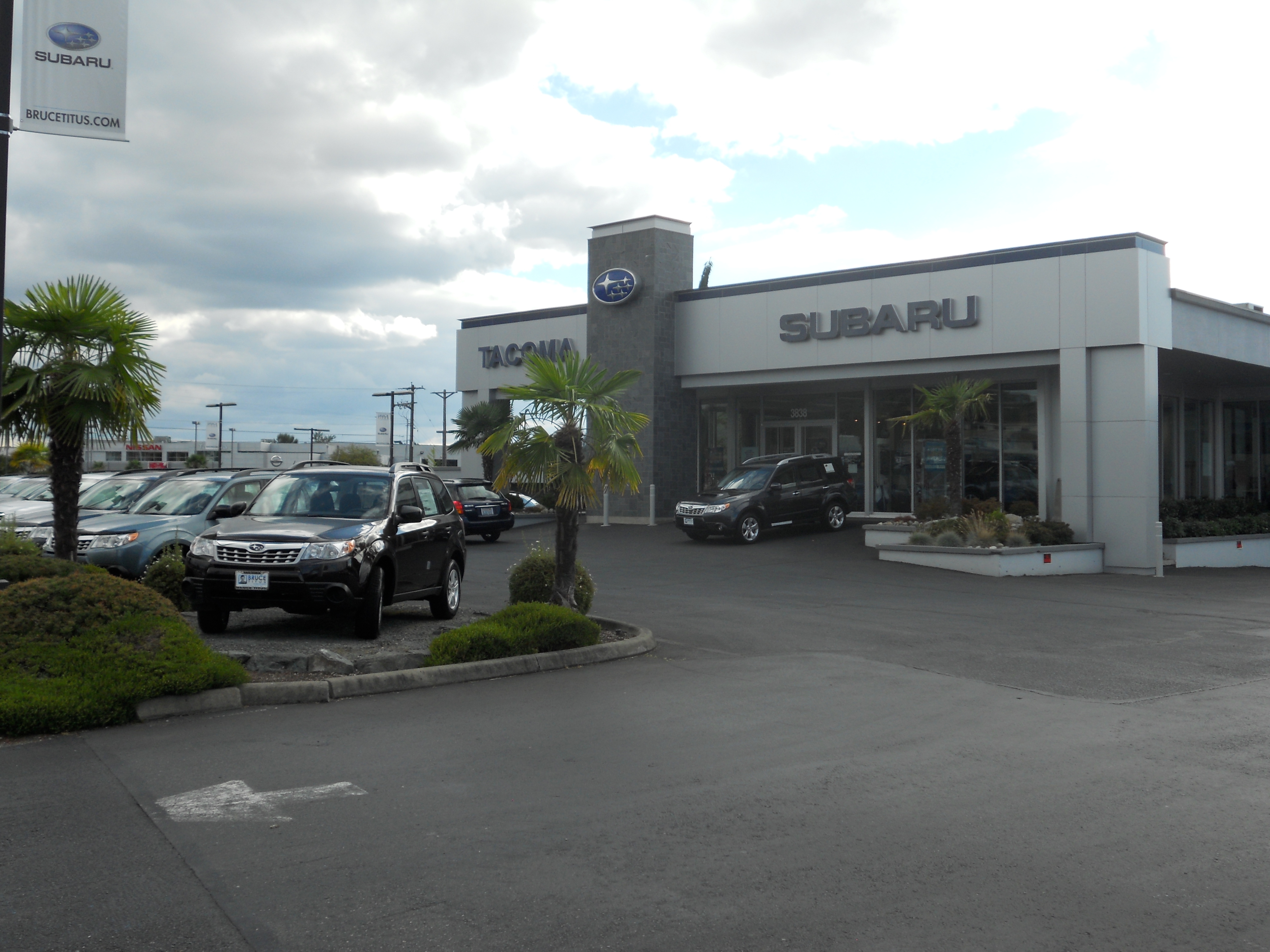 Tacoma Subaru Photo