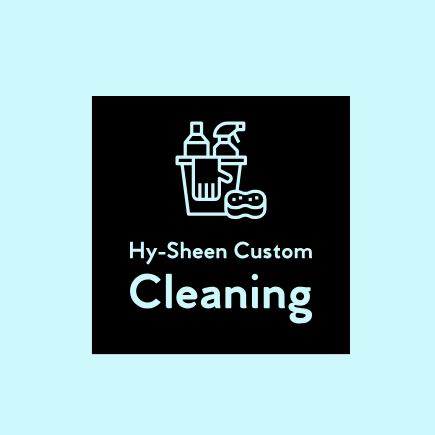 Hy-Sheen Custom Cleaning Logo
