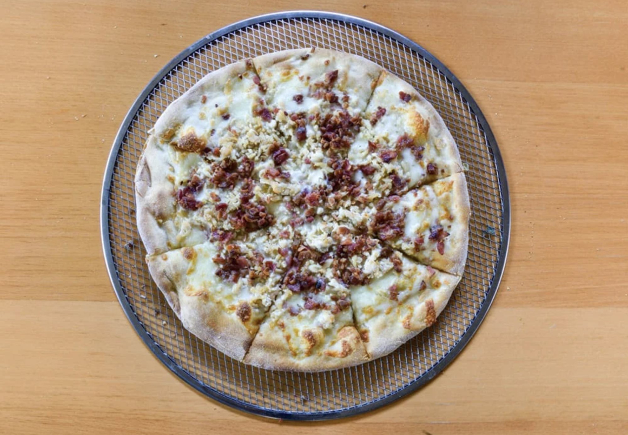 SM Chicken Bacon Ranch Pizza