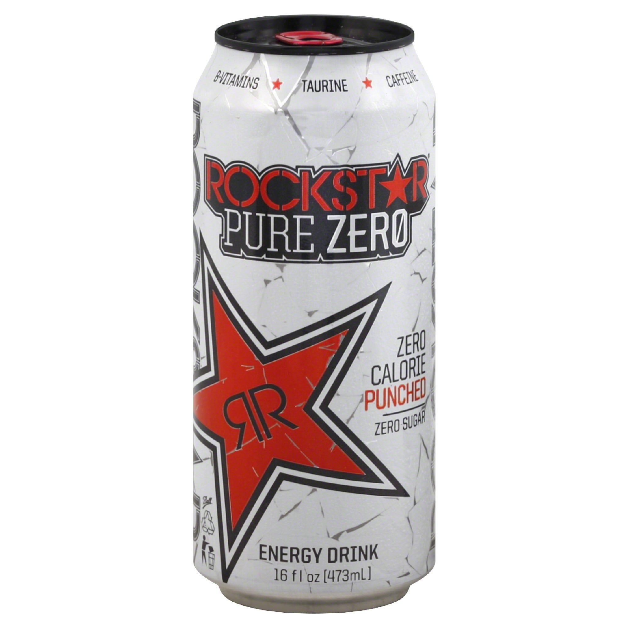 Rockstar Punched Pure Zero 16oz