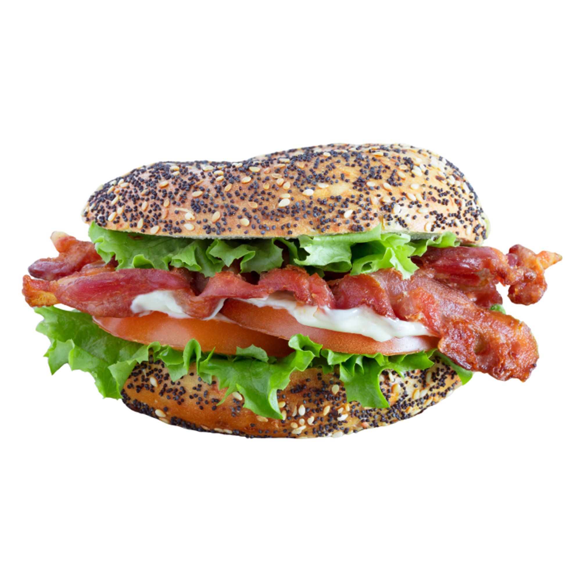 Bacon Lettuce and Tomato