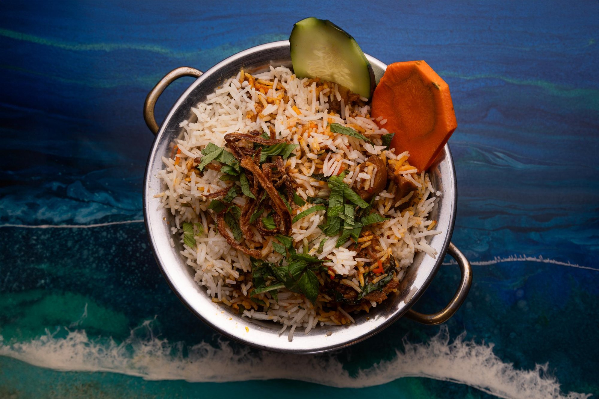 Goat Biryani