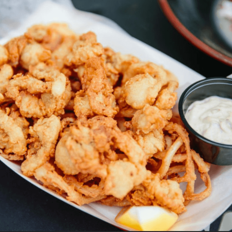 Fried Clam & Shrimp