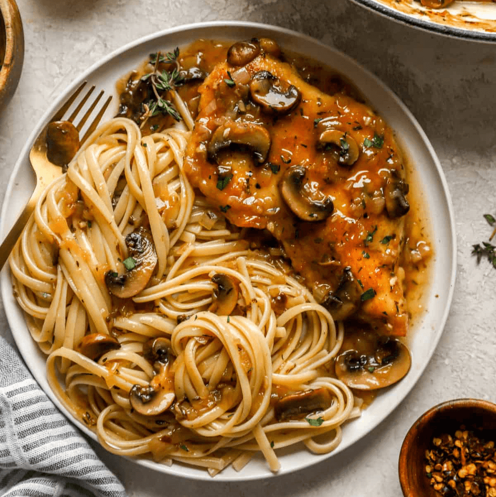 Chicken Marsala