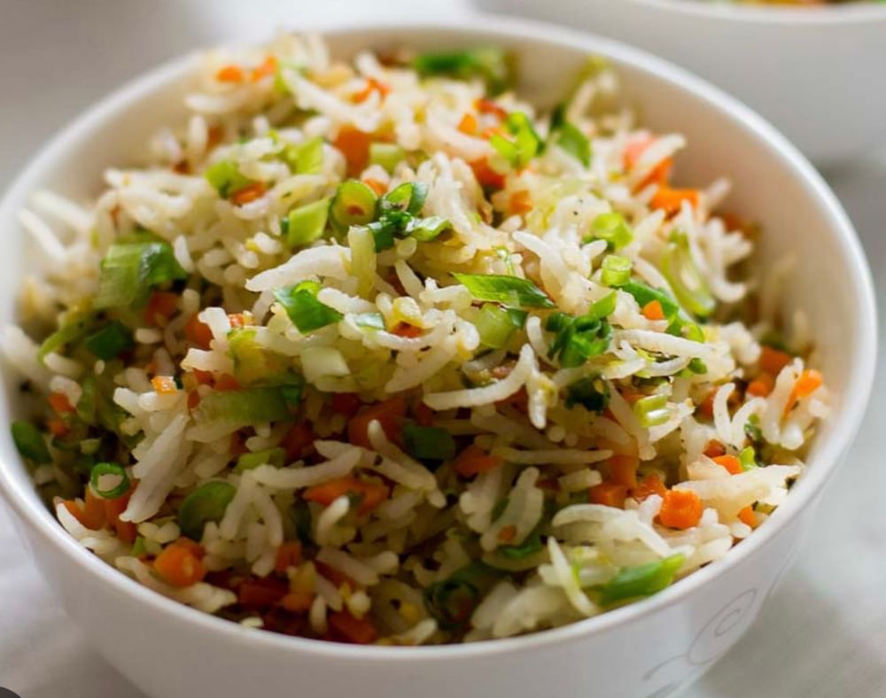 Vegetable Fried Rice