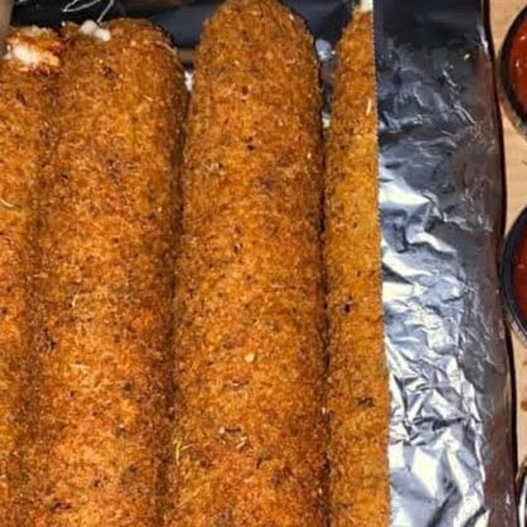 Mozzarella Log