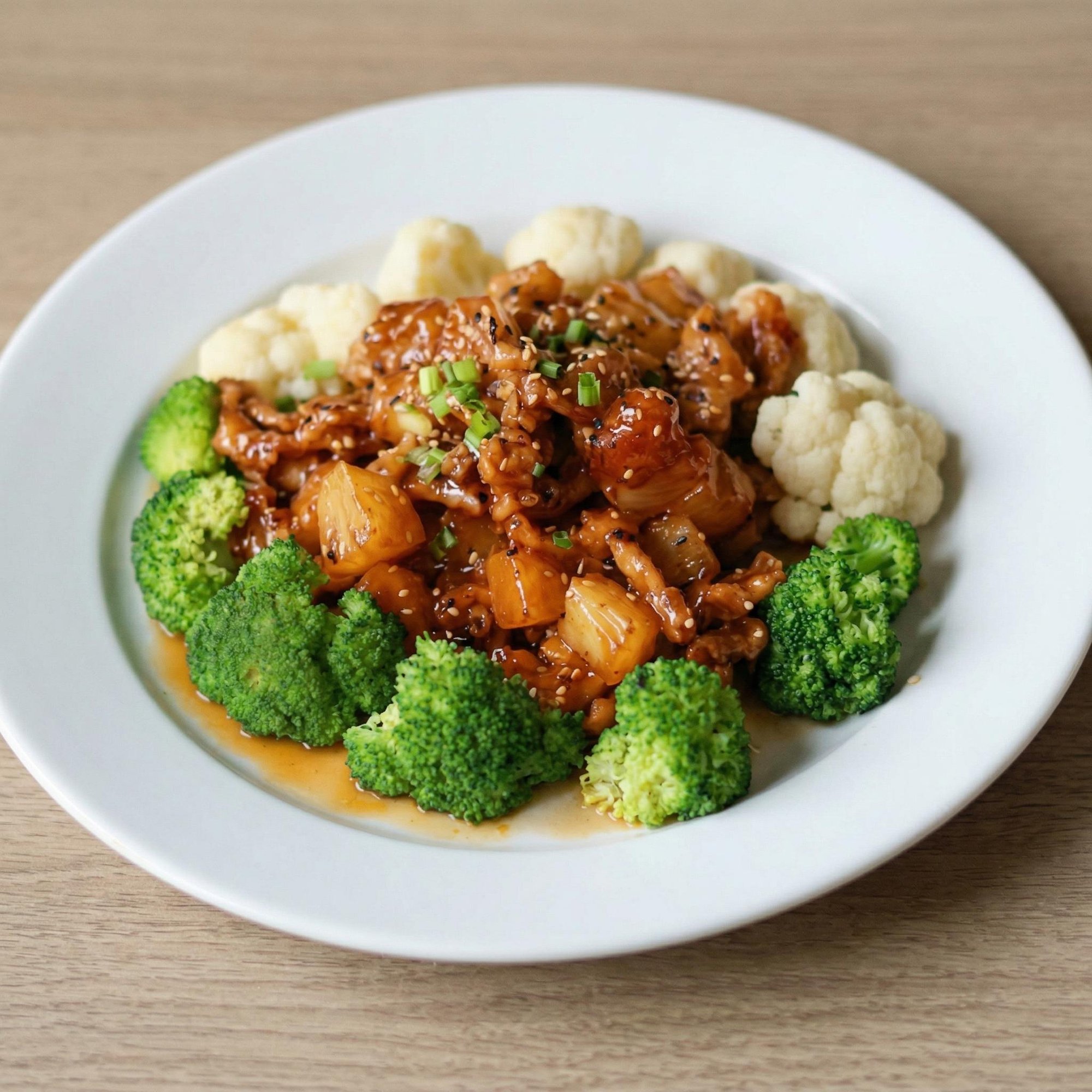Pineapple Sesame Chicken