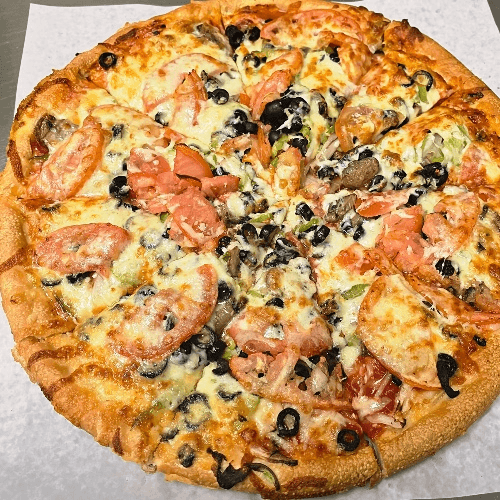 Veggie Combo Pizza