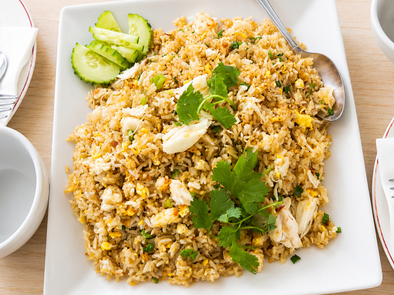 Jumbo Crab Fried Rice