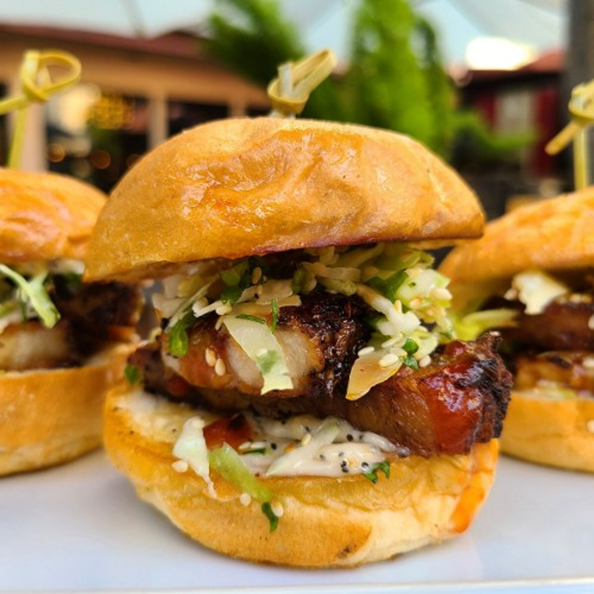 Pork Belly Sliders