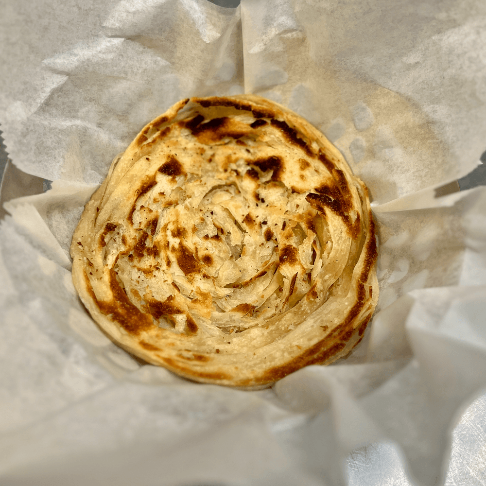 Malabar parotta