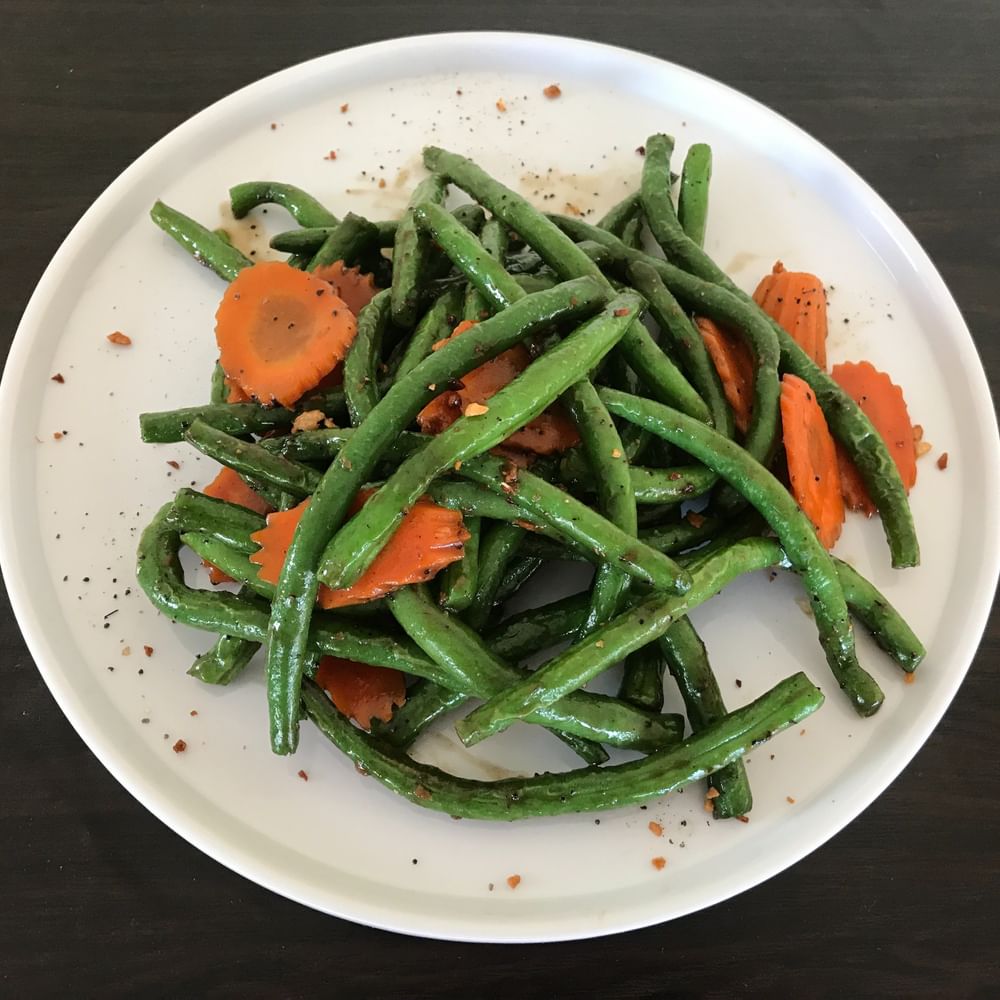 Garlic Green Beans