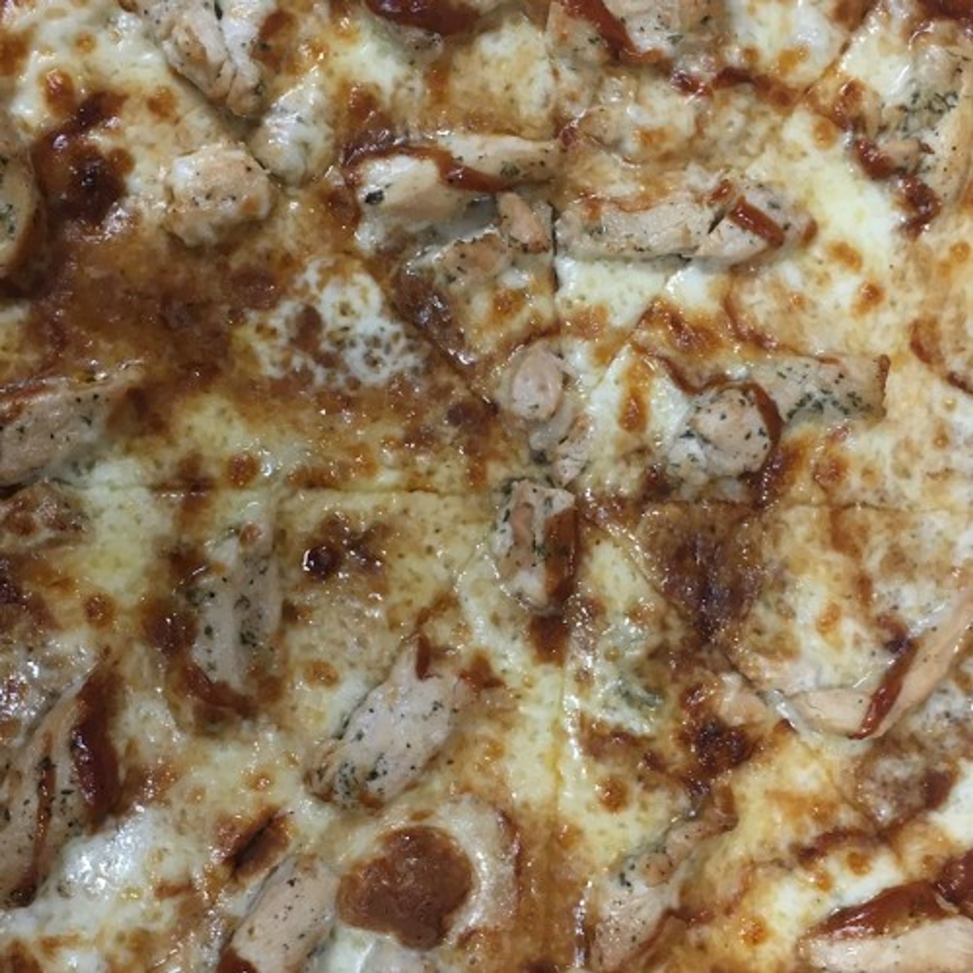 Barbecue Chicken Pizza