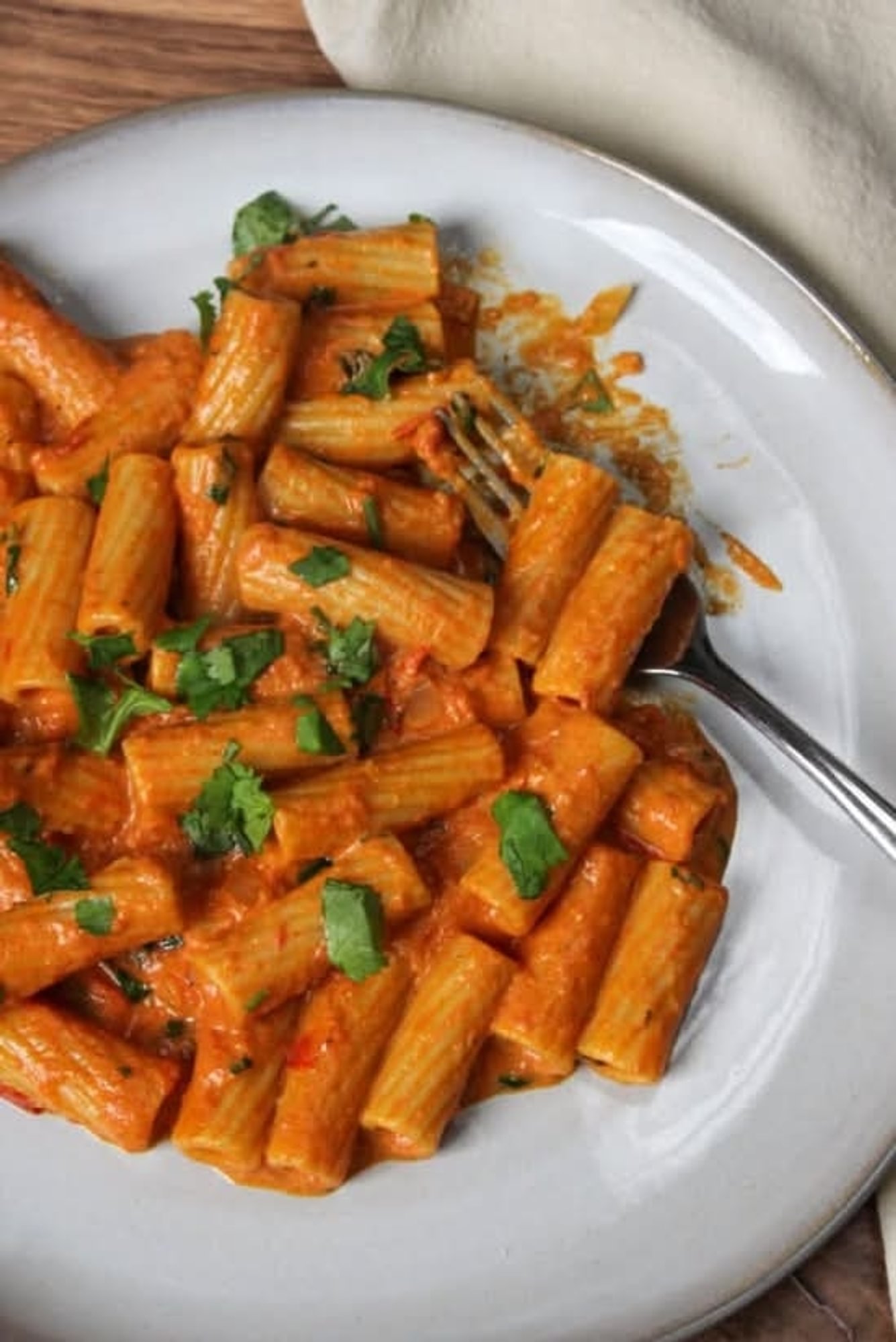 Kid's Chicken Tikka Pasta